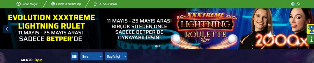 betper canlı casino